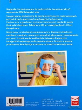Owocna edukacja Szkoła podstawowa 1 Wyprawka [KSIĄŻKA]