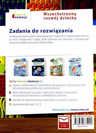 Owocna edukacja Szkoła podstawowa 2 Zadania do rozwiązania [KSIĄŻKA]