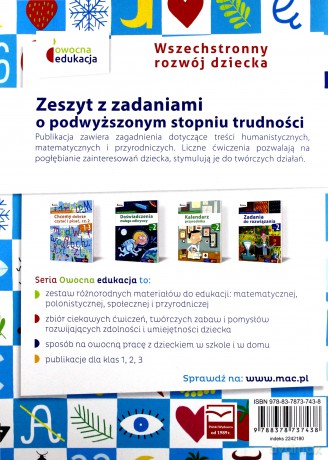 Owocna edukacja Szkoła podstawowa 2 Zeszyt z zadaniami [KSIĄŻKA]