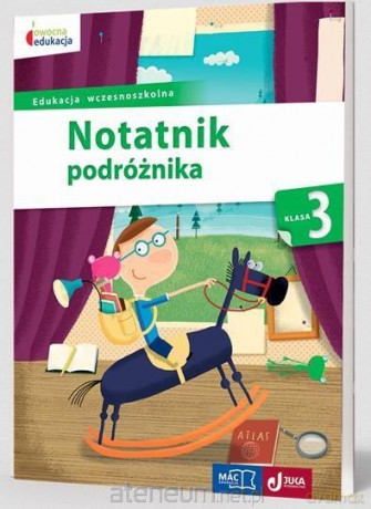 Owocna edukacja Szkoła podstawowa 3 Notatnik podróżnika [KSIĄŻKA]