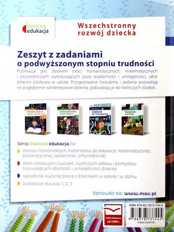 Owocna edukacja Szkoła podstawowa 3 Zeszyt z zadaniami [KSIĄŻKA]