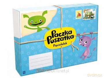 Paczka Puszatka. Pięciolatek [KSIĄŻKA]