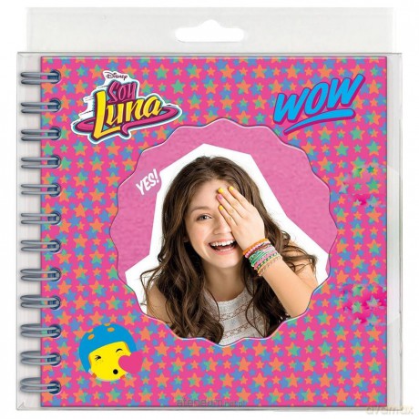 Pamiętnik Spiralny Soy Luna