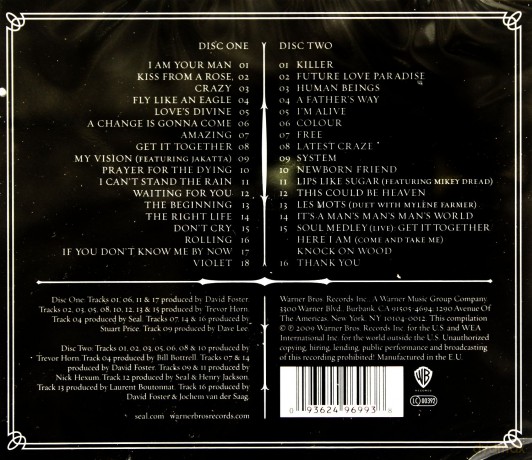 Seal: Hits [2CD]