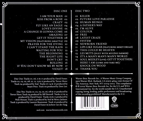 Seal: Hits [2CD]
