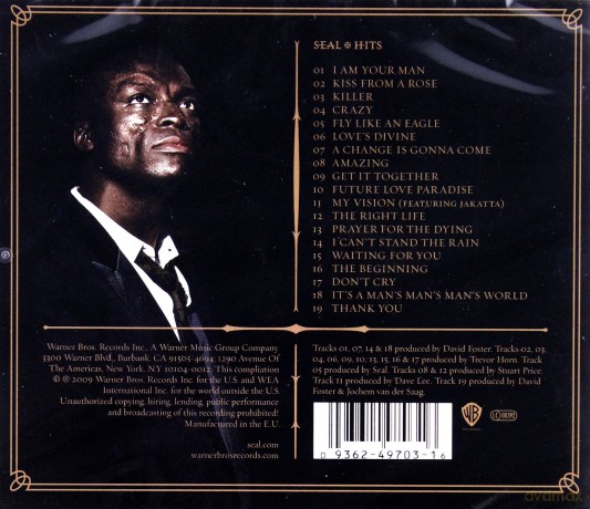 Seal: Hits [CD]