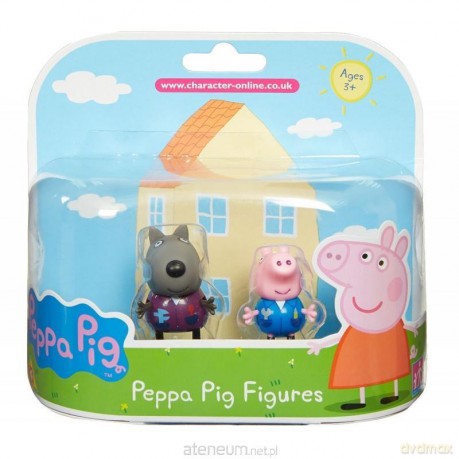 Peppa Pig - Peppa i przyjaciele dwupak [FIGURKA]