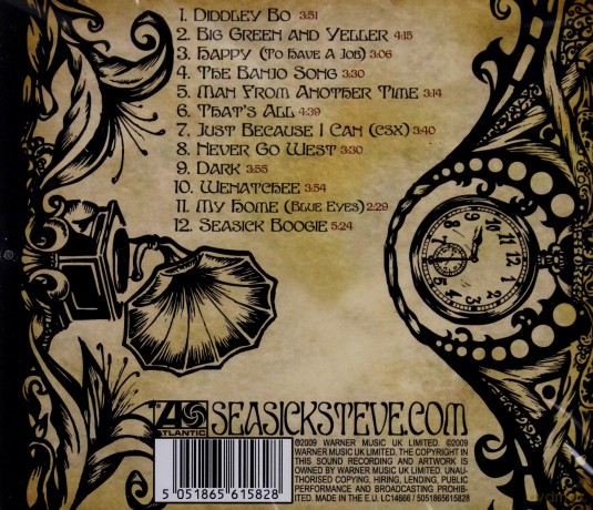 Seasick Steve: Man From Another Time [CD]