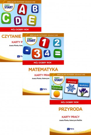 Pewny start. Mój dobry rok. Czytanie i pisanie [KSIĄŻKA]