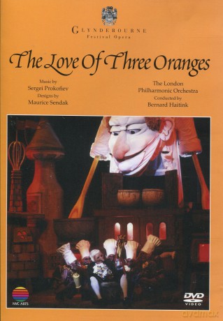 Maurice Sendak: Love Of Three Oranges [DVD]