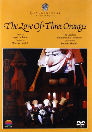 Maurice Sendak: Love Of Three Oranges [DVD]