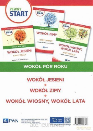 Pewny start. Wokół pór roku. Pakiet [KSIĄŻKA]