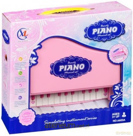 Pianinko plastikowe 