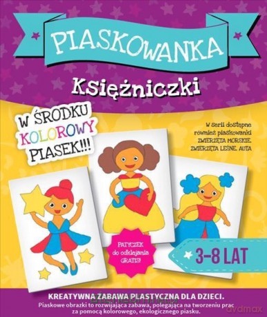 Piaskowanka. Księżniczki