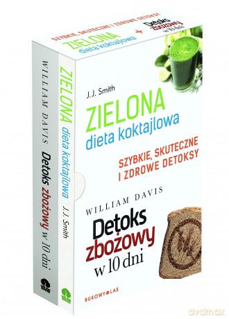 Szybkie, skuteczne i zdrowe detoksy Pakiet - William Davis, J.J. Smith [KSIĄŻKA]