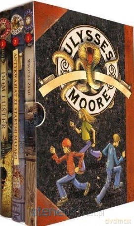 Ulysses Moore Pakiet [KSIĄŻKA]