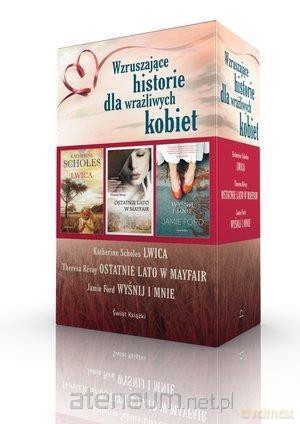 Wzruszające historie dla wrażliwych kobiet Pakiet - Katherine Scholes, Jamie Ford, Theresa Revay [KSIĄŻKA]