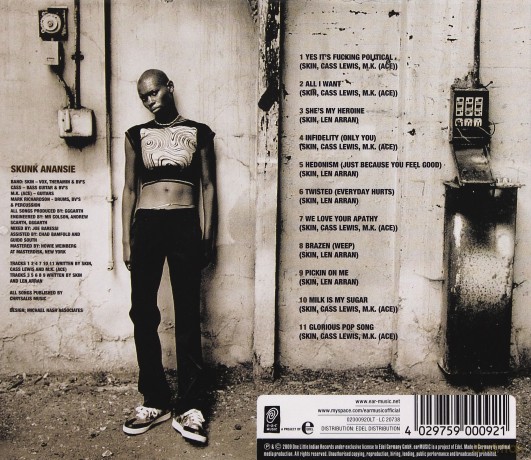 Skunk Anansie: Stoosh [CD]