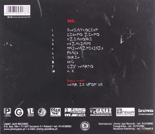Qulturka: Ekg [CD]
