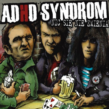 Adhd Syndrom: Nic Się Nie Zmienia [CD]+[DVD]