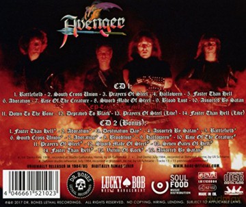 Avenger: Prayers Of Steel [2CD]