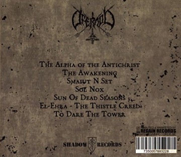 Ofermod: Sol Nox (digipack) [CD]