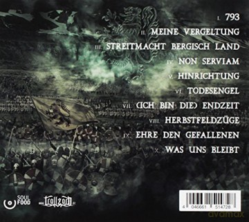 Obscurity: Streitmacht (digipack) [CD]