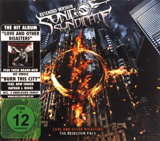Sonic Syndicate: Love And Other Disasters [2CD]+[DVD]