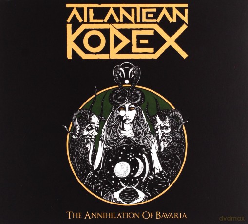 Atlantean Kodex: The Annihilation Of Bavaria [2CD]+[DVD]