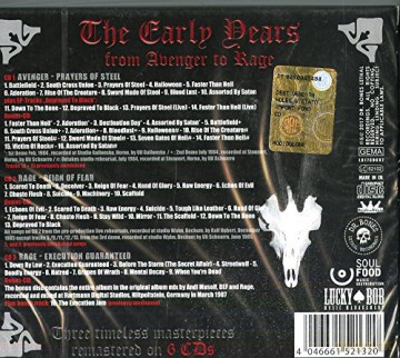 Rage: The Early Years Box [6CD]
