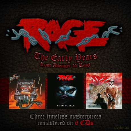 Rage: The Early Years Box [6CD]