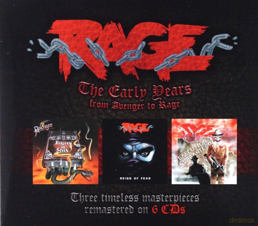 Rage: The Early Years Box [6CD]
