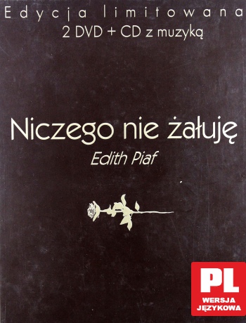 Niczego nie żałuję (Edith Piaf) (Wydanie Limitowane) [2DVD]+[CD]