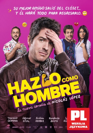 Hazlo Como Hombre [DVD]