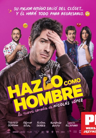 Hazlo Como Hombre [Blu-Ray]