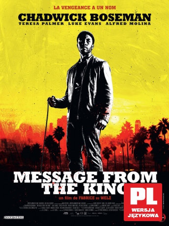 Message from the King [DVD]