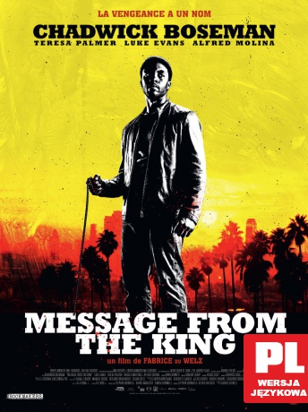 Message from the King [Blu-Ray]