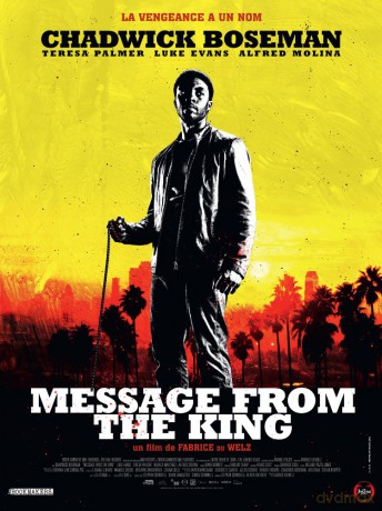 Message from the King soundtrack [CD]