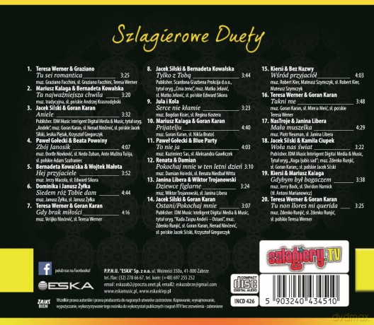 Szlagierowe duety [CD]