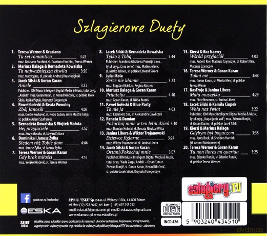 Szlagierowe duety [CD]