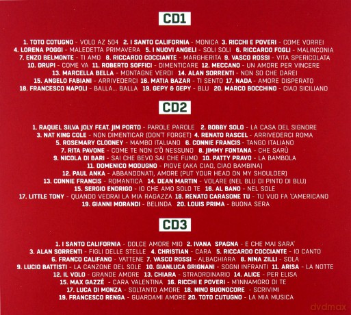 Najlepsze Hity Dla Ciebie - Włoskie vol. 2 [3CD]
