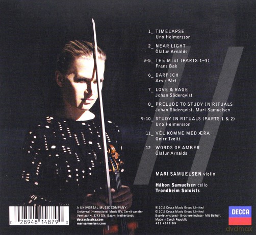 Mari Samuelsen: Nordic Noir [CD]