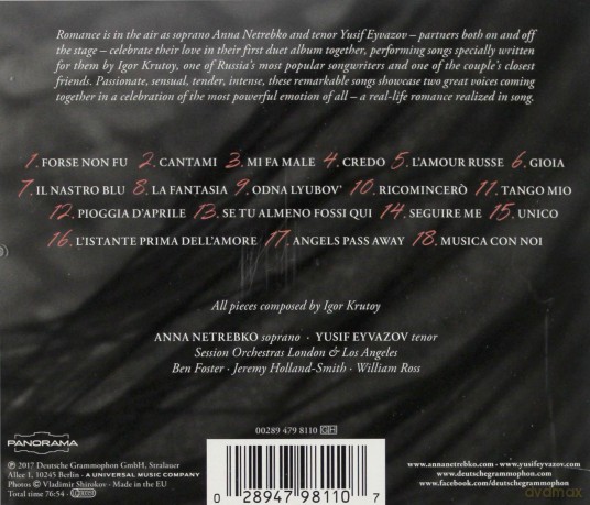 Anna Netrebko: Romanza [CD]