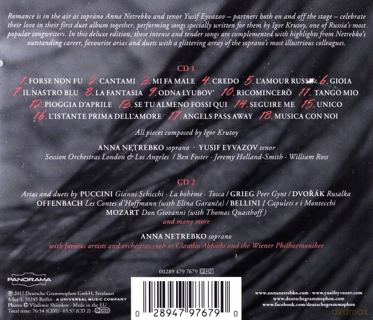 Anna Netrebko: Romanza [2CD]