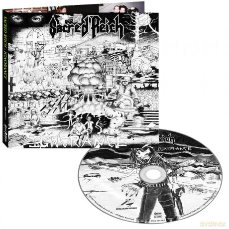 Sacred Reich: Ignorance (digipack) [CD]