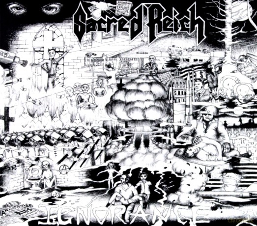 Sacred Reich: Ignorance (digipack) [CD]