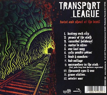 Transport League: Twist And Shout At The Devil (digipack) [CD]