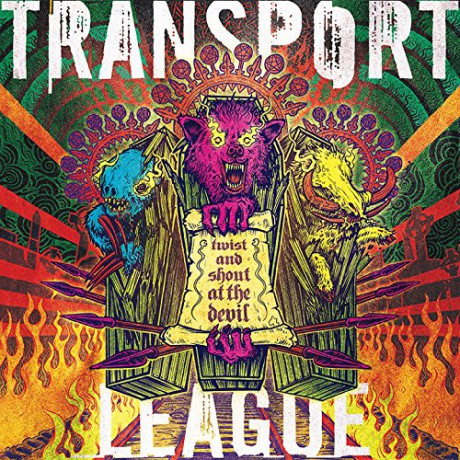 Transport League: Twist And Shout At The Devil (digipack) [CD]