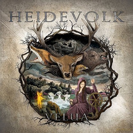 Heidevolk: Velua [CD]