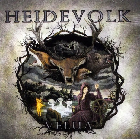 Heidevolk: Velua [CD]